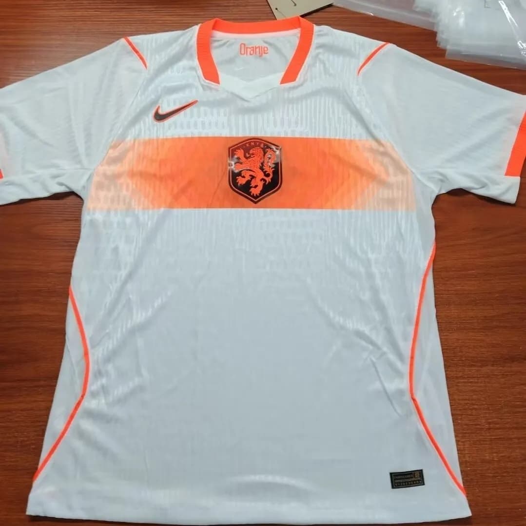 Holland Blank 2026 Away Soccer Jersey