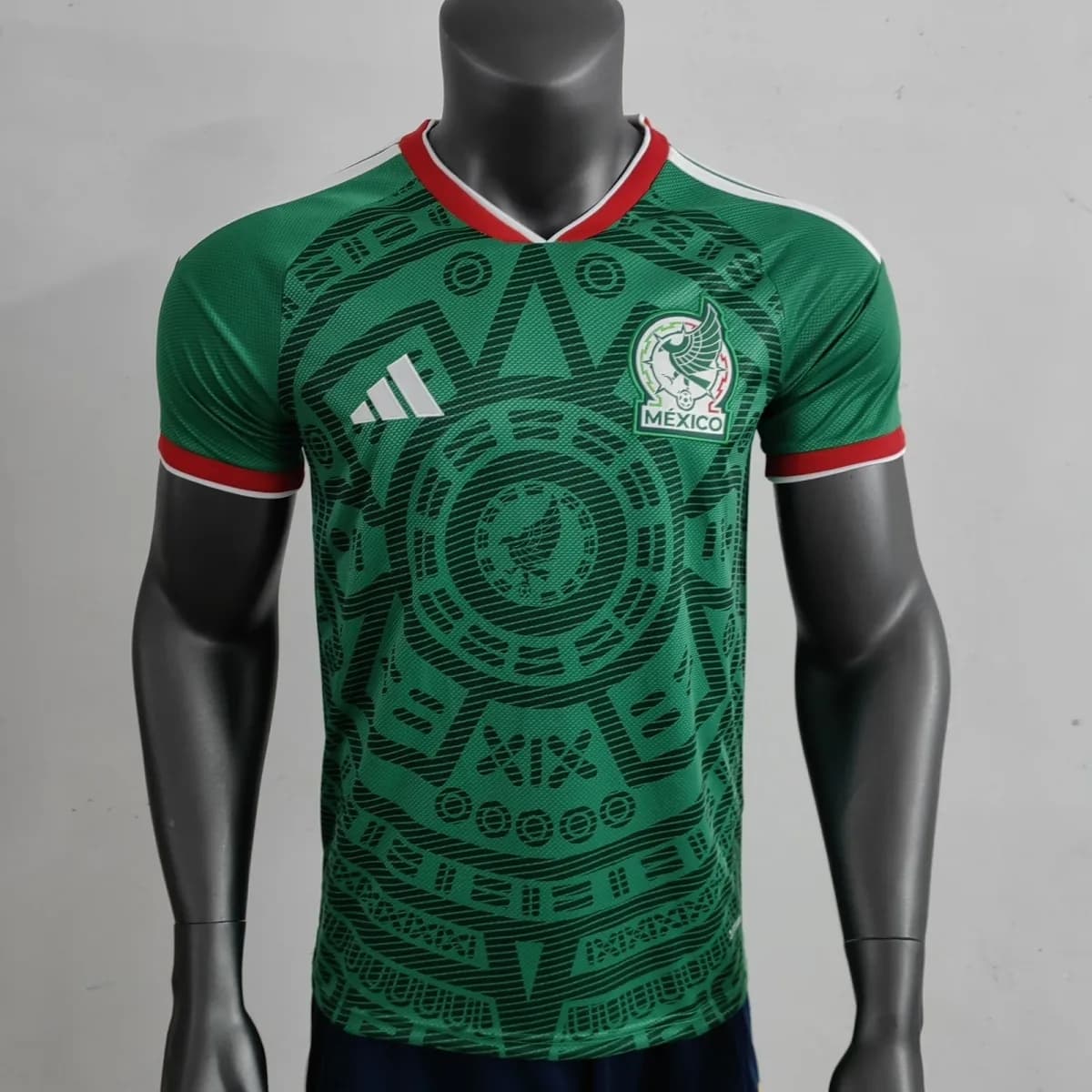 Mexico 2026 Blank Green Jersey Mexico 2026 Blank Green Jersey