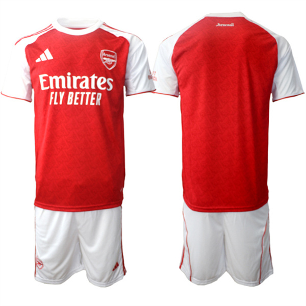 Arsenal F.C Blank 2026 Red Home Soccer Jersey Suit Arsenal F.C Blank 2026 Red Home Soccer Jersey Suit