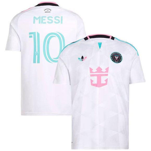 Inter Miami CF #10 Lionel Messi White 2026 Soccer Jersey
