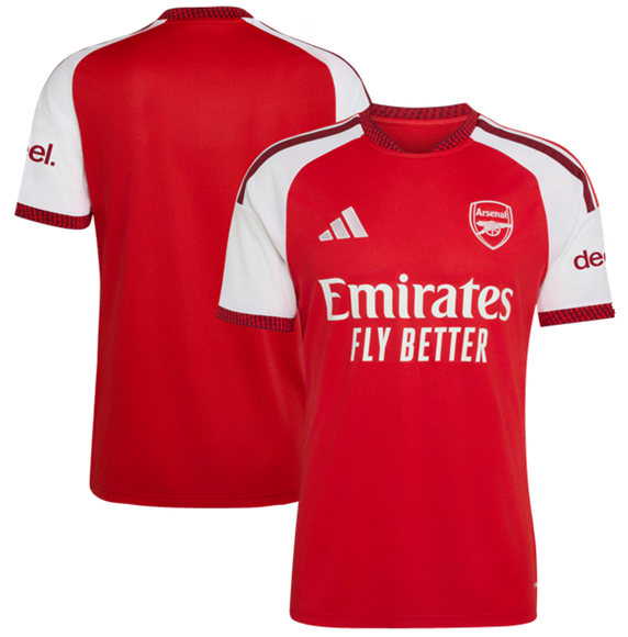 Arsenal F.C Blank 2026-27 Red Home Soccer Jersey